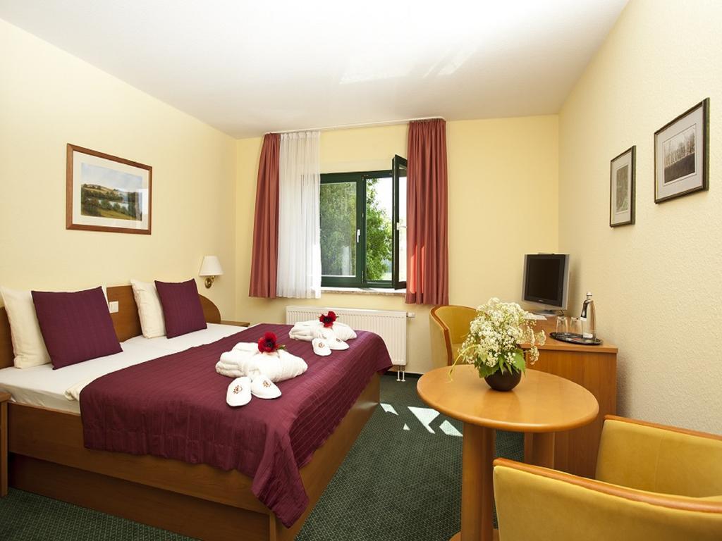 Nationalparkhotel Kranichrast Отель